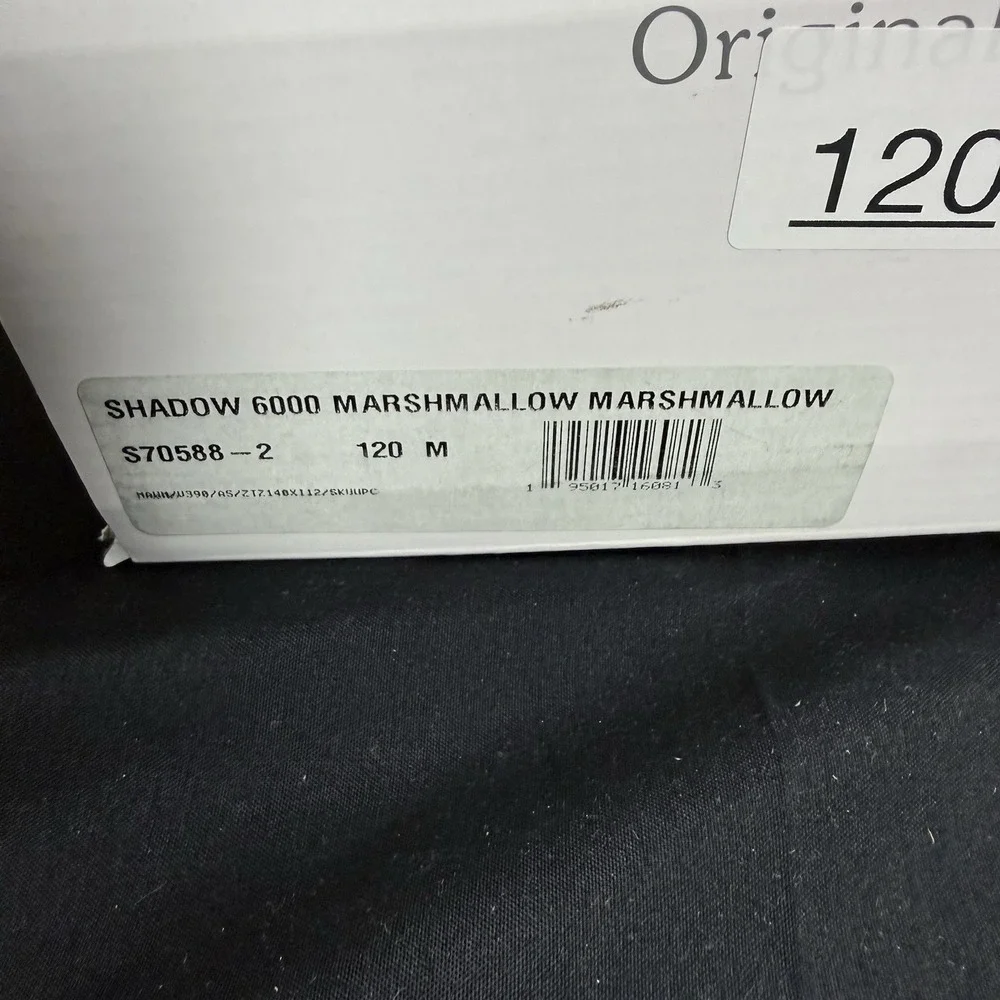 Size 12 Saucony Shadow 6000 